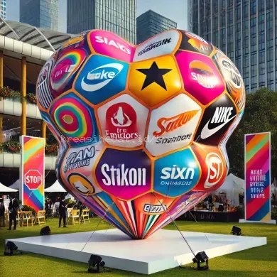 Balon Promosi Jakarta Barat